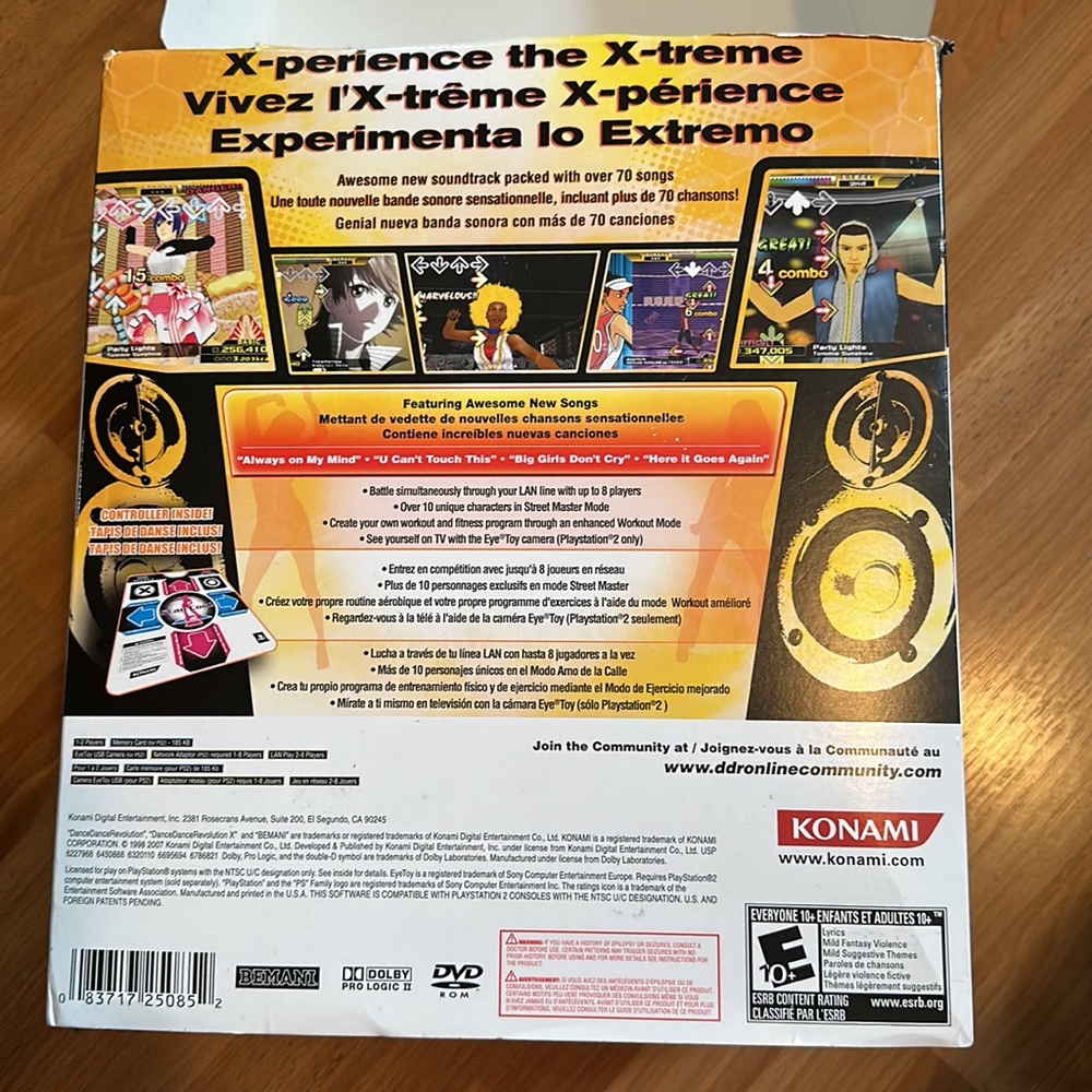 Dance revolution set PS2 - Picture 6 of 6